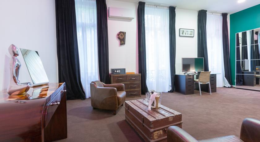 Music Hotel Marseilles Kamer foto