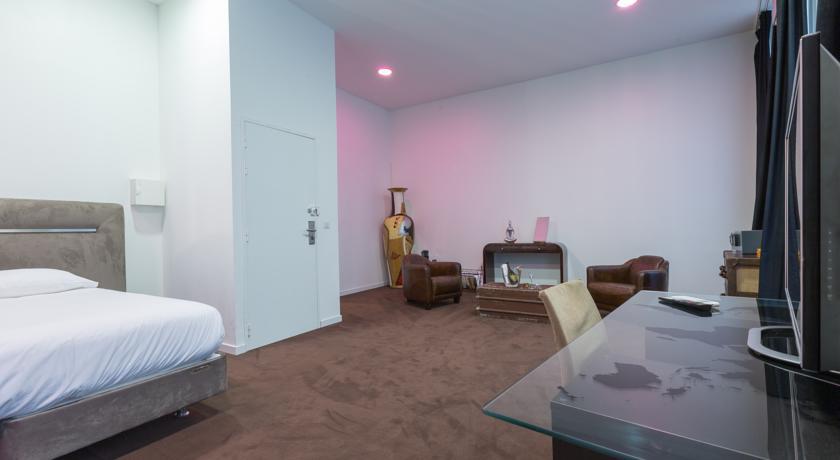 Music Hotel Marseilles Kamer foto