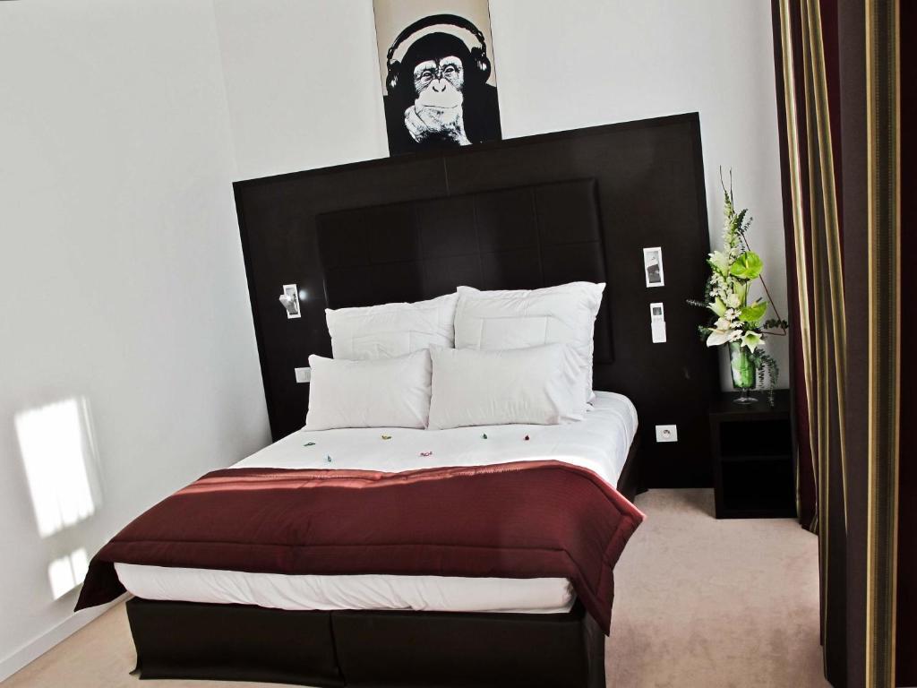 Music Hotel Marseilles Kamer foto