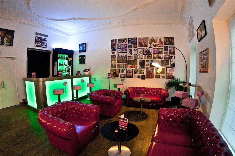 Music Hotel Marseilles Buitenkant foto