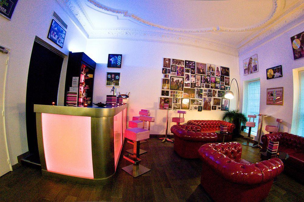 Music Hotel Marseilles Buitenkant foto