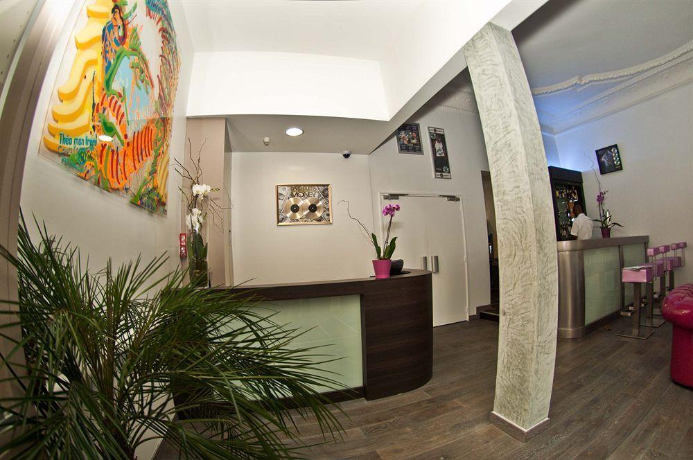Music Hotel Marseilles Buitenkant foto