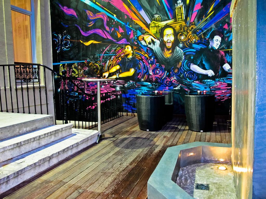 Music Hotel Marseilles Buitenkant foto