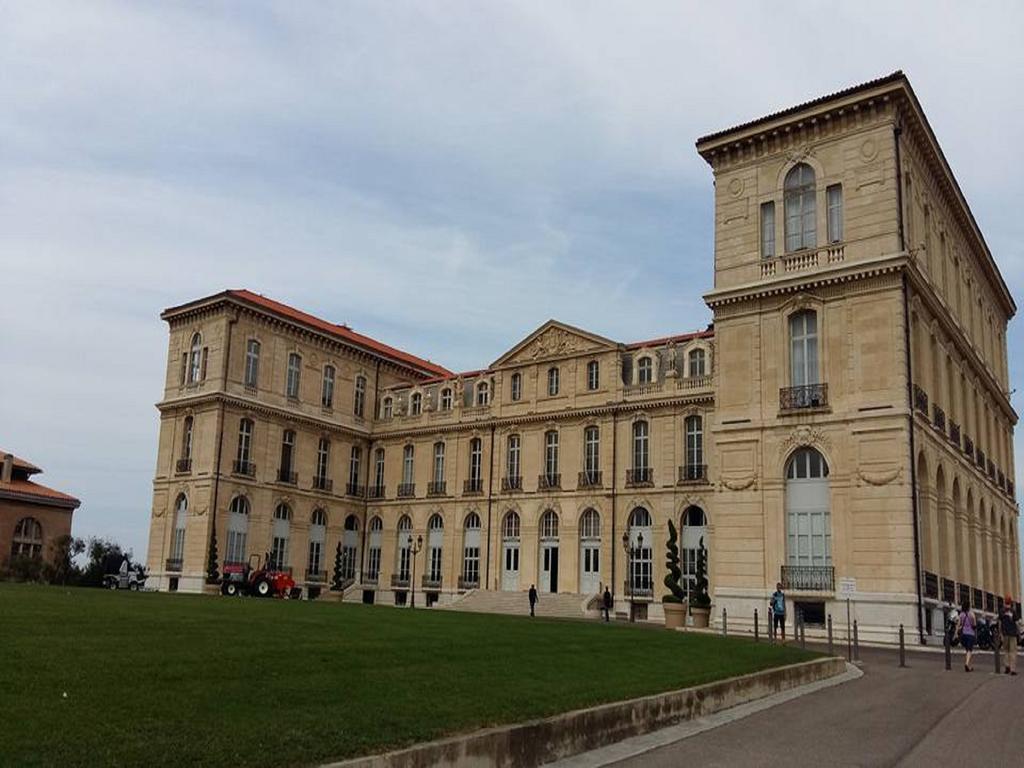Music Hotel Marseilles Buitenkant foto