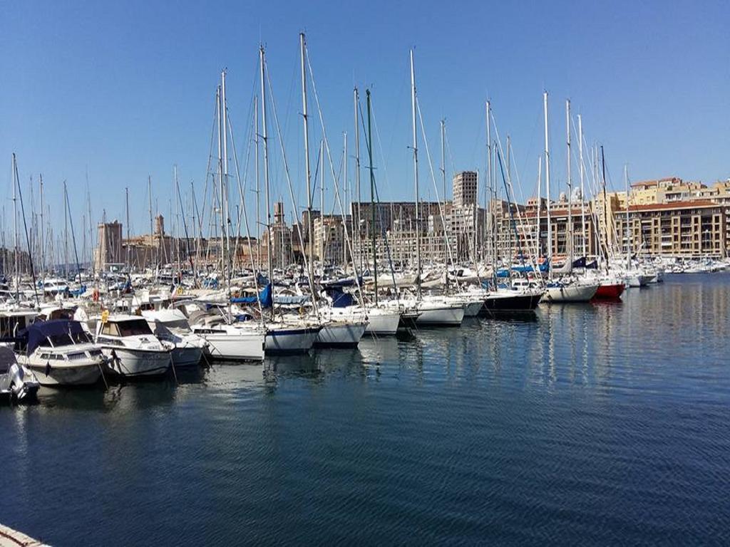 Music Hotel Marseilles Buitenkant foto
