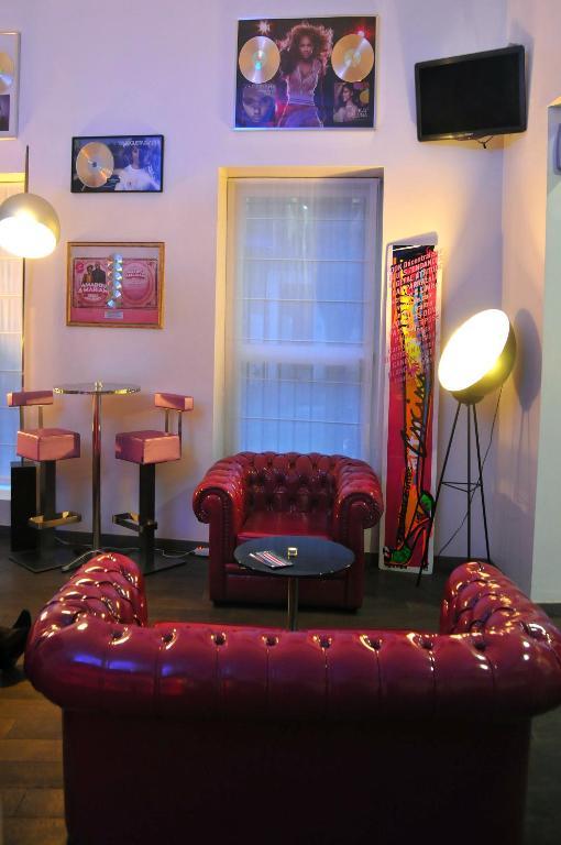 Music Hotel Marseilles Buitenkant foto
