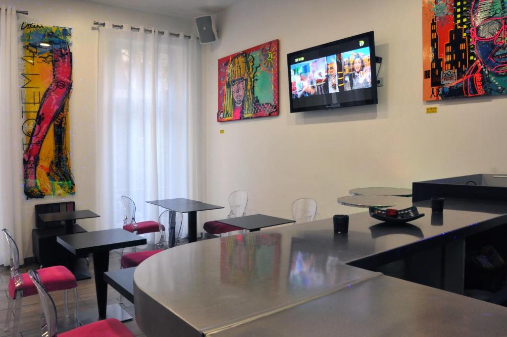 Music Hotel Marseilles Buitenkant foto