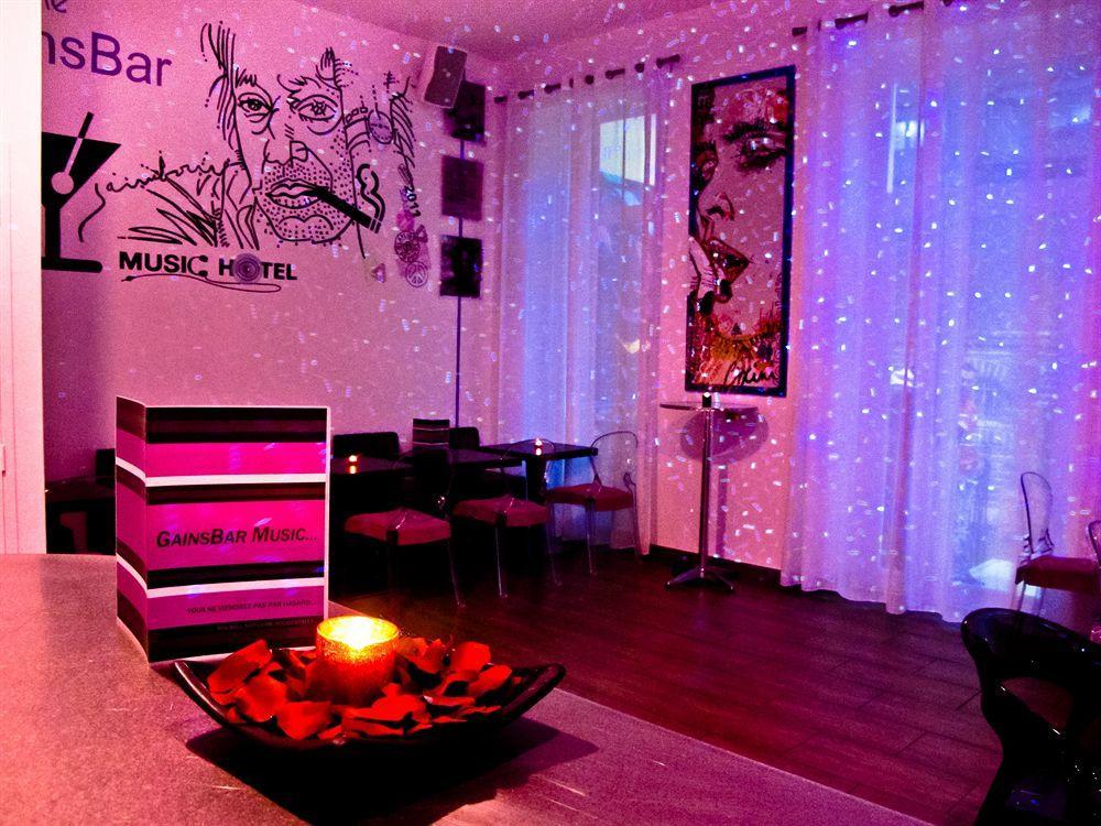 Music Hotel Marseilles Buitenkant foto