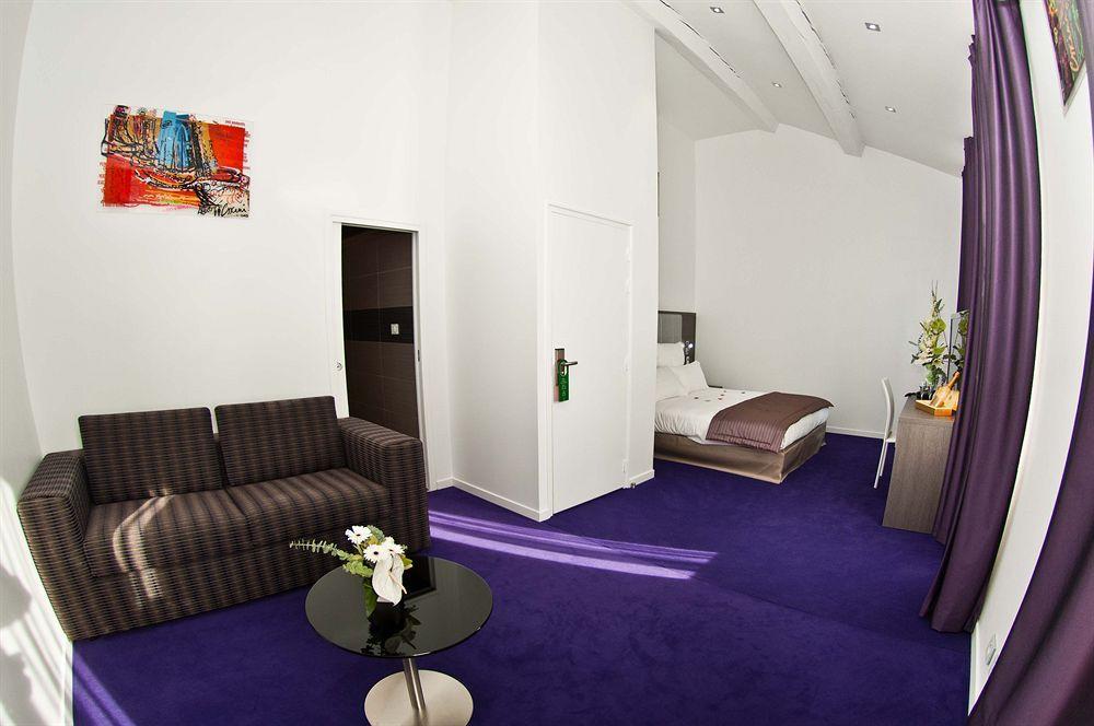 Music Hotel Marseilles Buitenkant foto