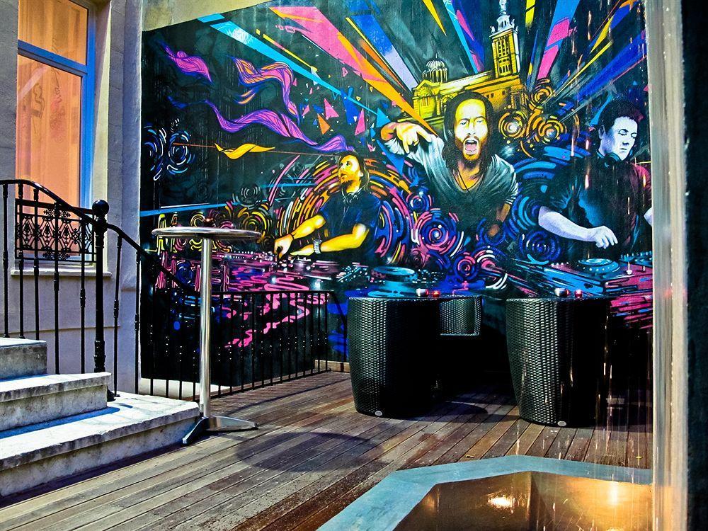Music Hotel Marseilles Buitenkant foto