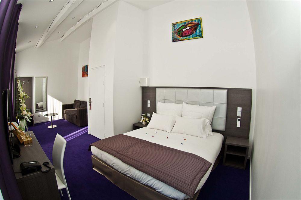 Music Hotel Marseilles Buitenkant foto