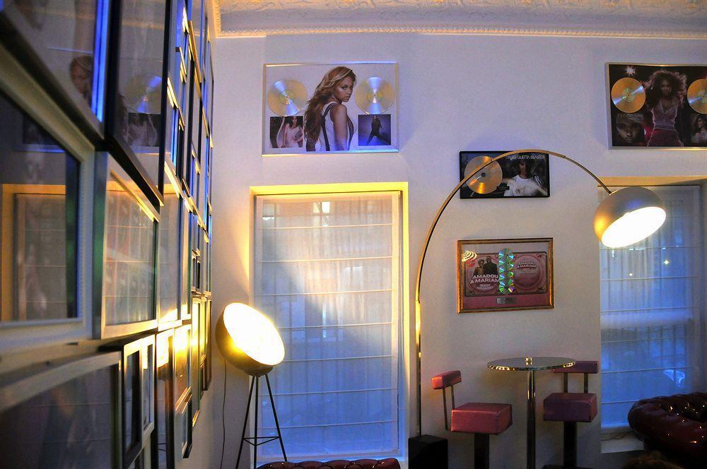 Music Hotel Marseilles Buitenkant foto