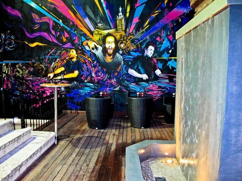Music Hotel Marseilles Buitenkant foto