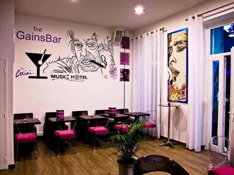 Music Hotel Marseilles Buitenkant foto